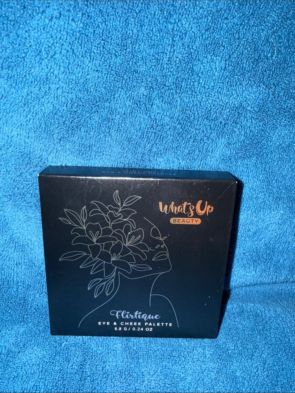Flirtique Eye & Cheek Palette - Black